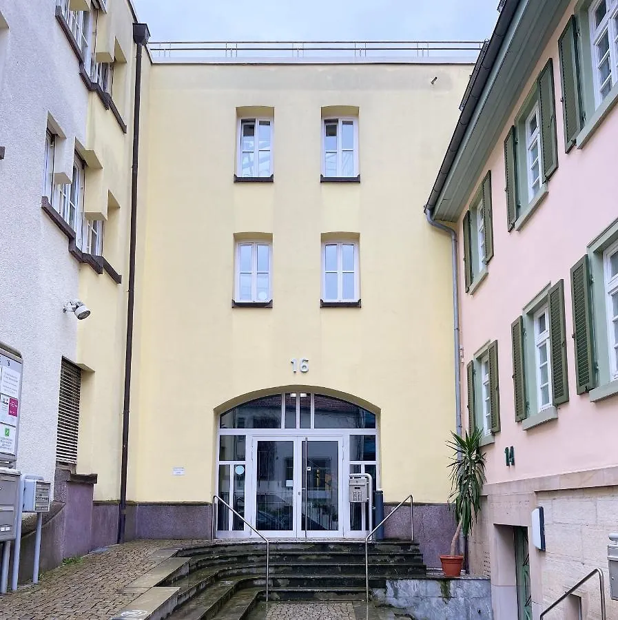 City Wohnung Zentral In Stuttgart Mohringen 0*,  גרמניה