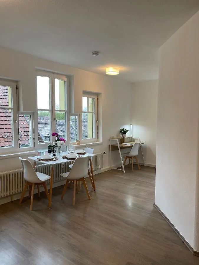 City Wohnung Zentral In Stuttgart Mohringen גרמניה