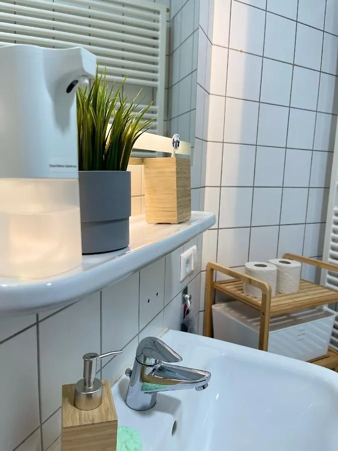 דירה City Wohnung Zentral In Stuttgart Mohringen גרמניה